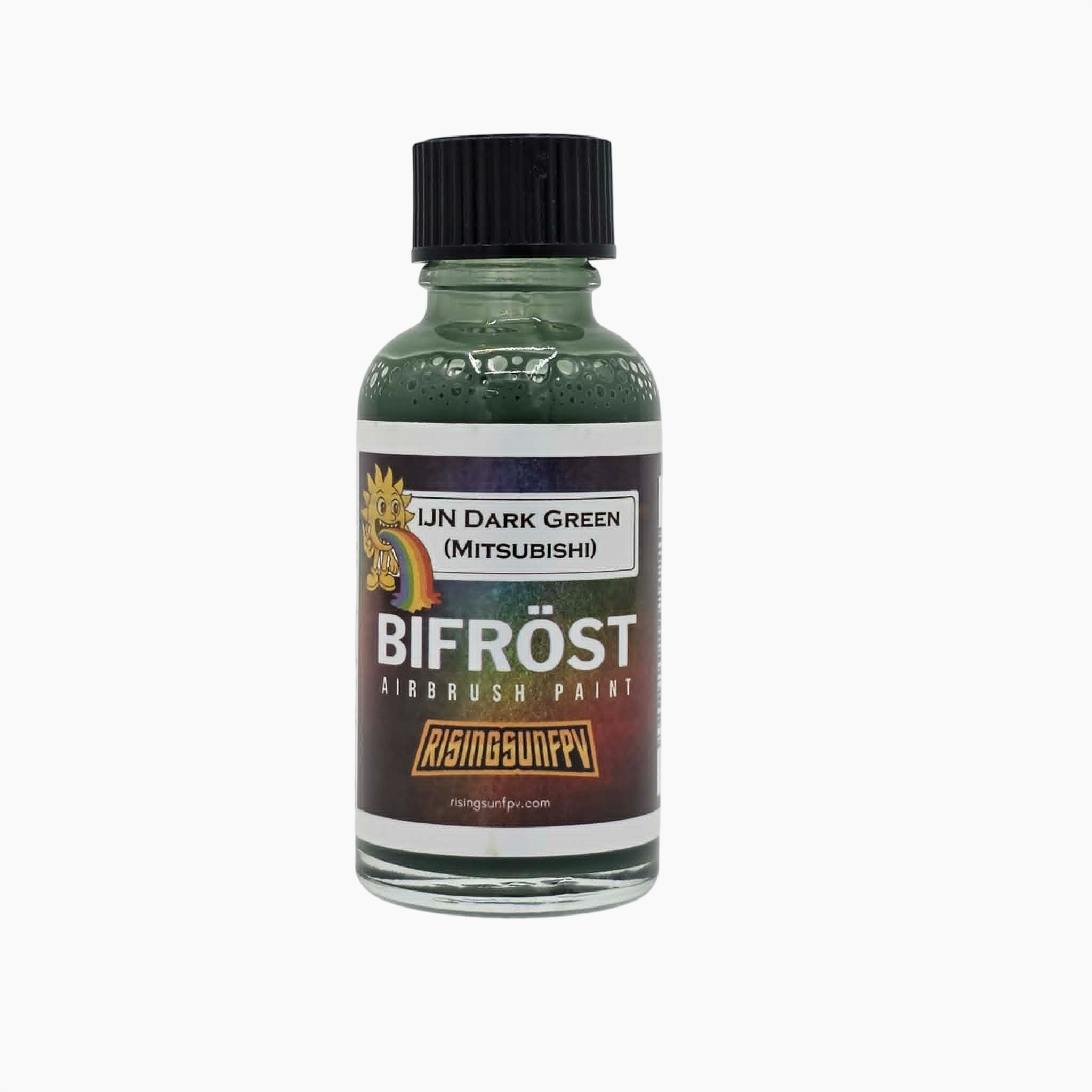 Bifrost Airbrush Paint - IJN Dark Green (Mitsubishi)