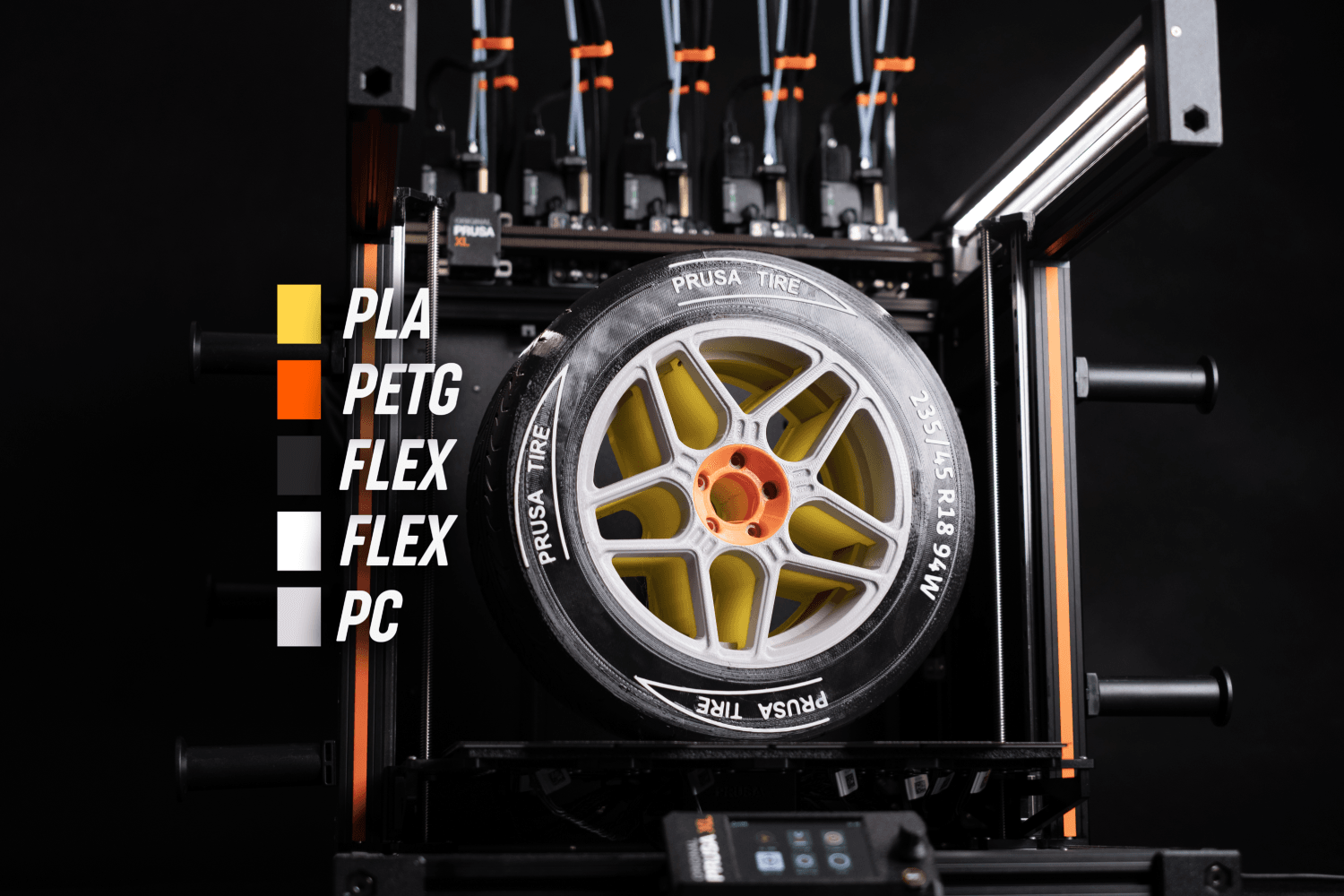 Original Prusa XL Dual-Head to Five-Head Upgrade - Rising Sun FPV