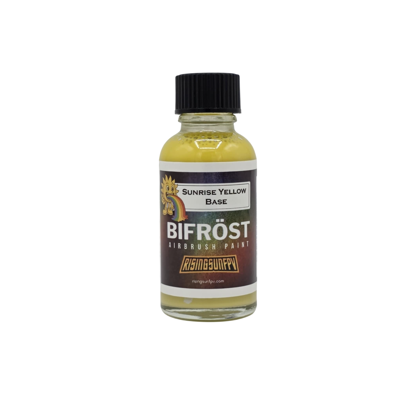Bifrost Airbrush Paint - Sunrise Yellow Base