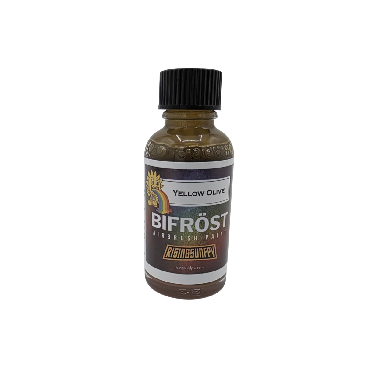 Bifrost Airbrush Paints - Yellow Olive RAL 8014
