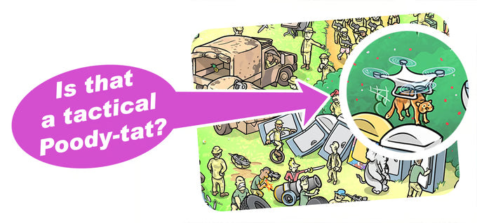 Outpost Antics - A Search & Find Jigsaw Puzzle