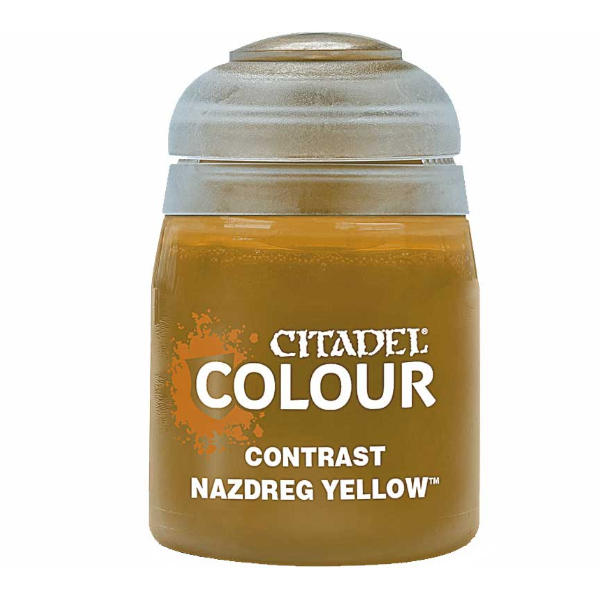 29-21 Citadel Contrast: Nazdreg Yellow (18ml)