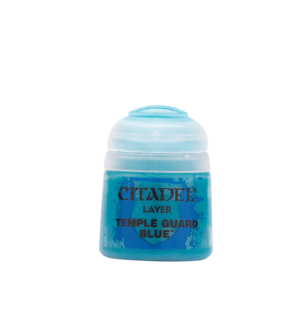 22-20 Citadel Layer: Temple Guard Blue (12ml)