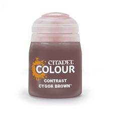 29-29 Citadel Contrast: Cygor Brown (18ml)