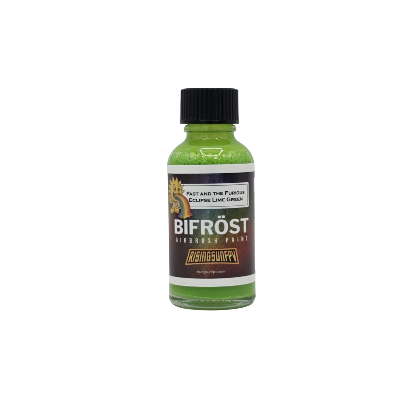 Bifrost Airbrush Paints - Fast and the Furious Eclipse Lime Green