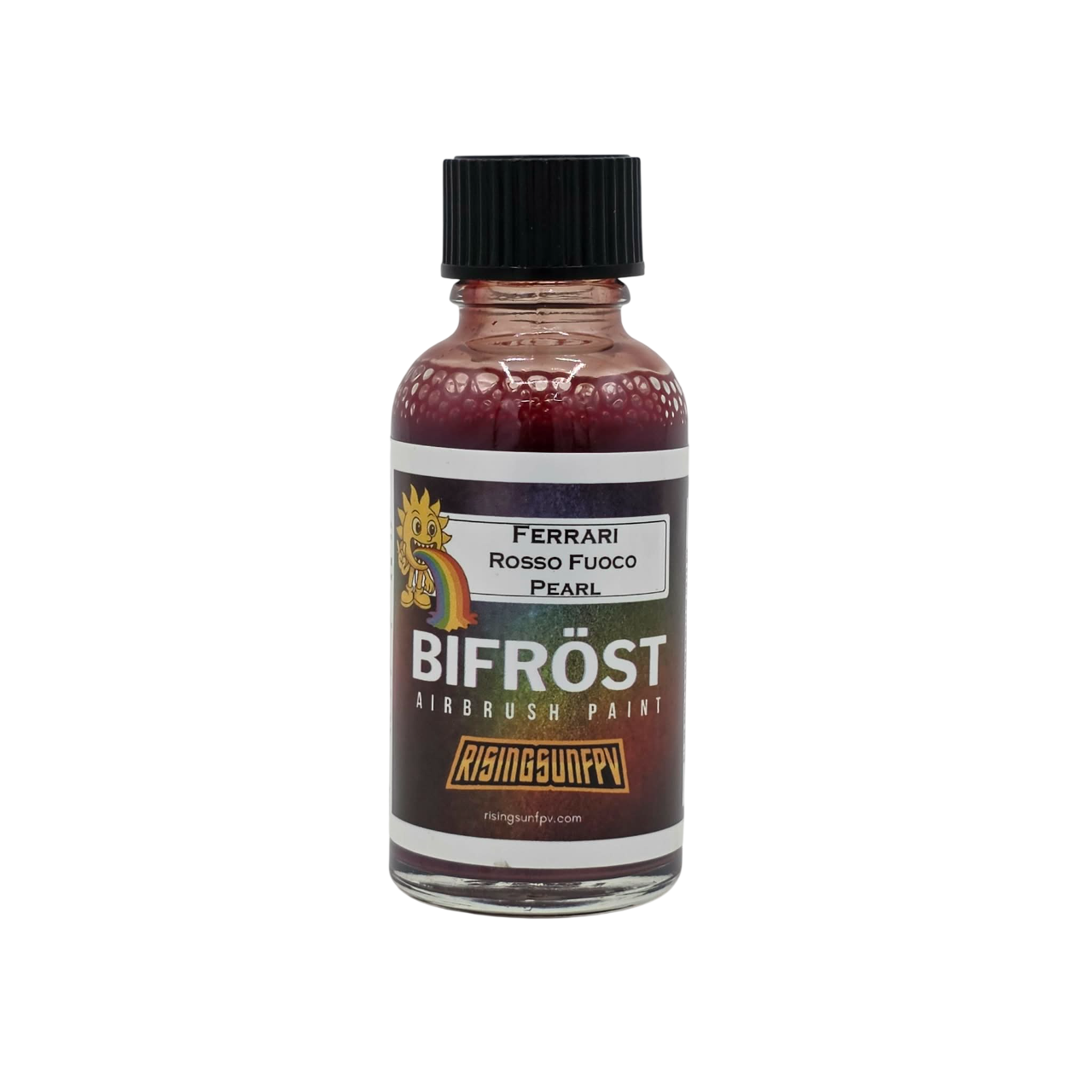 Bifrost Airbrush Paints - Ferrari Rosso Fuoco Pearl