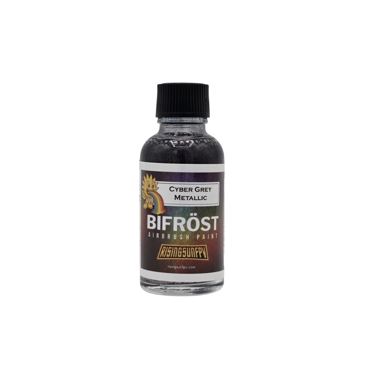Bifrost Airbrush Paints - Cyber Grey Metallic
