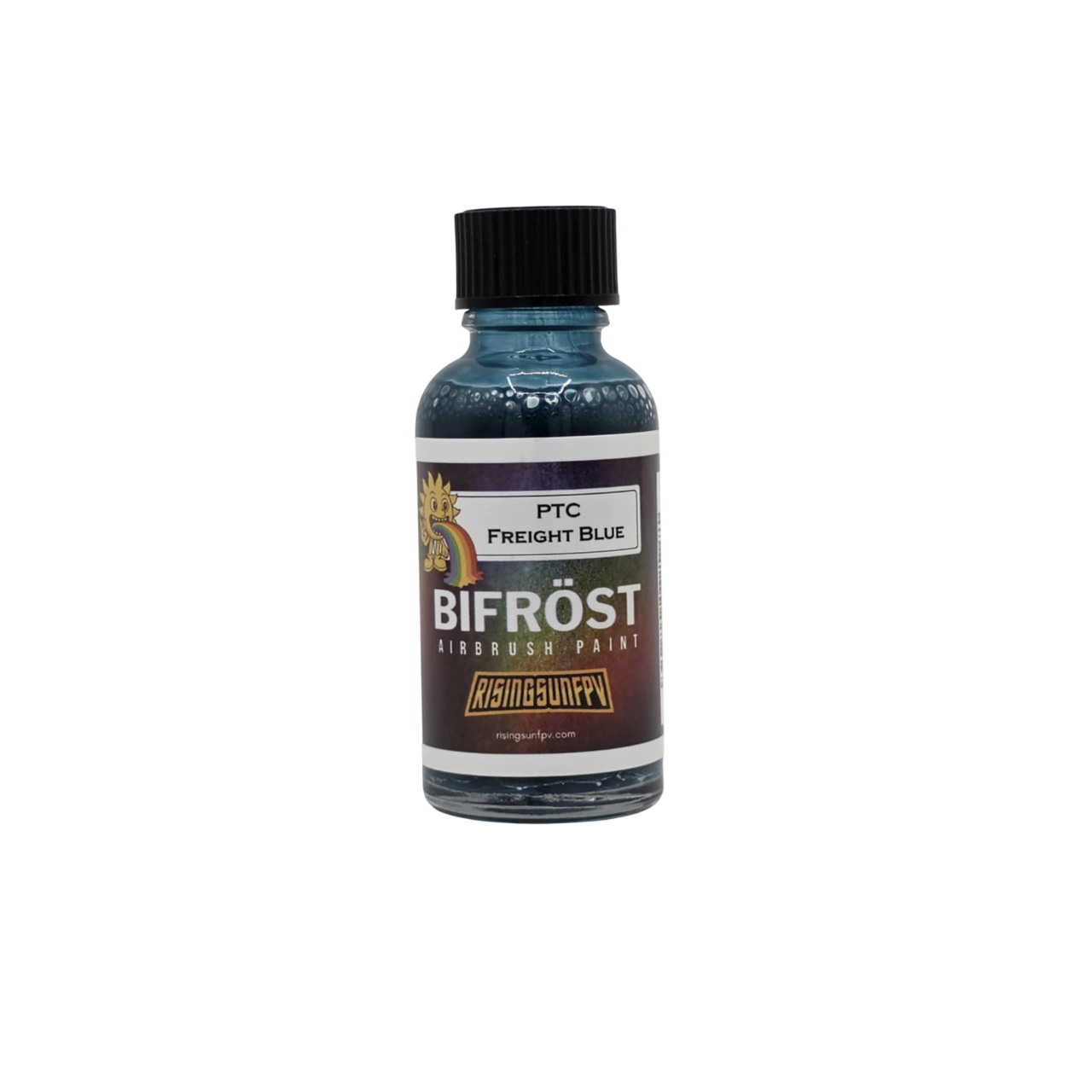 Bifrost Airbrush Paints - PTC Freight Blue