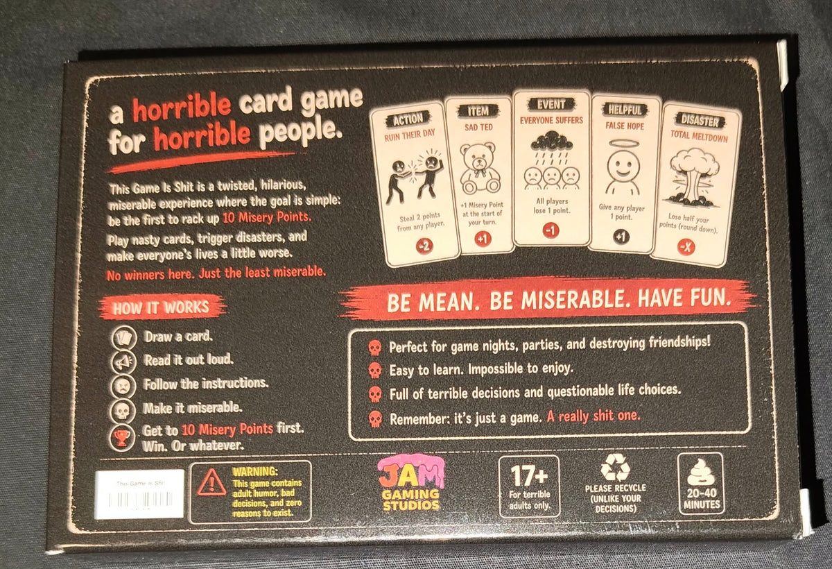This Game Is Shit