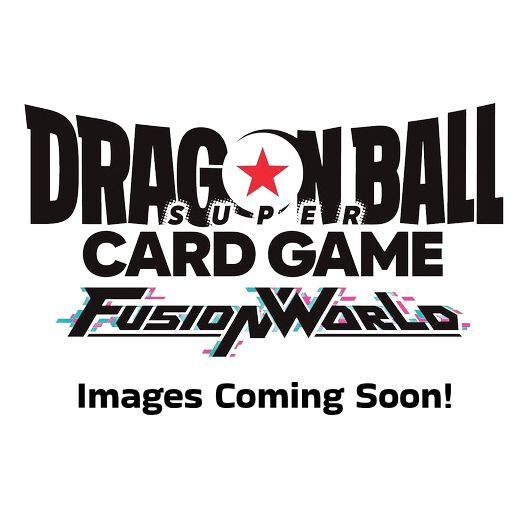Dragon Ball Super Card Game: Fusion World – Booster: [FB12]
