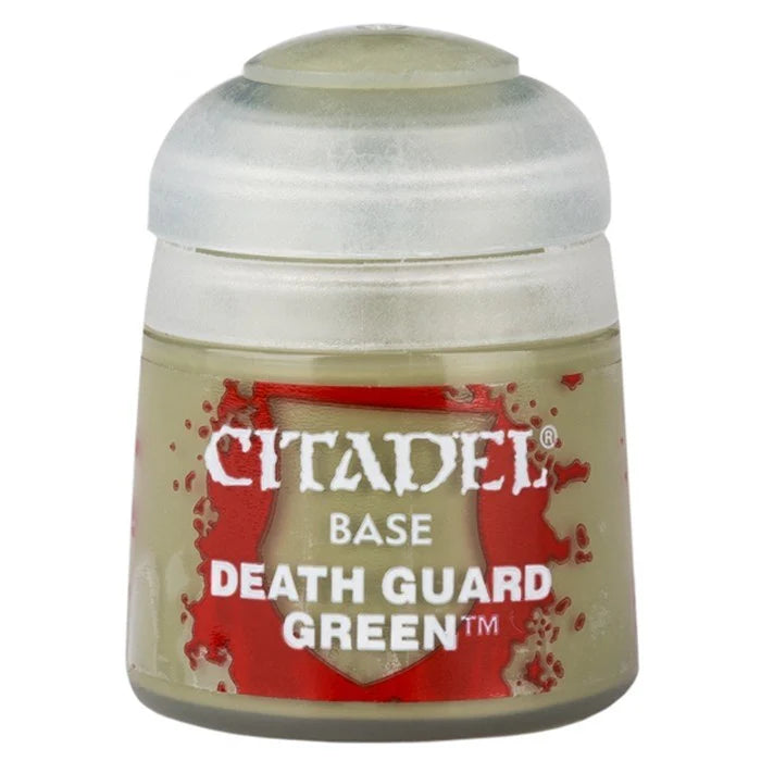 21-37 Citadel Base: Death Guard Green (12ml) - Rising Sun FPV