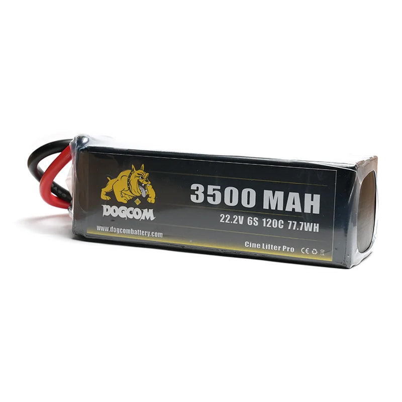Dogcom Cine Lifter Pro 120C 6S 3500mAh 22.2V LiPo Battery QS8