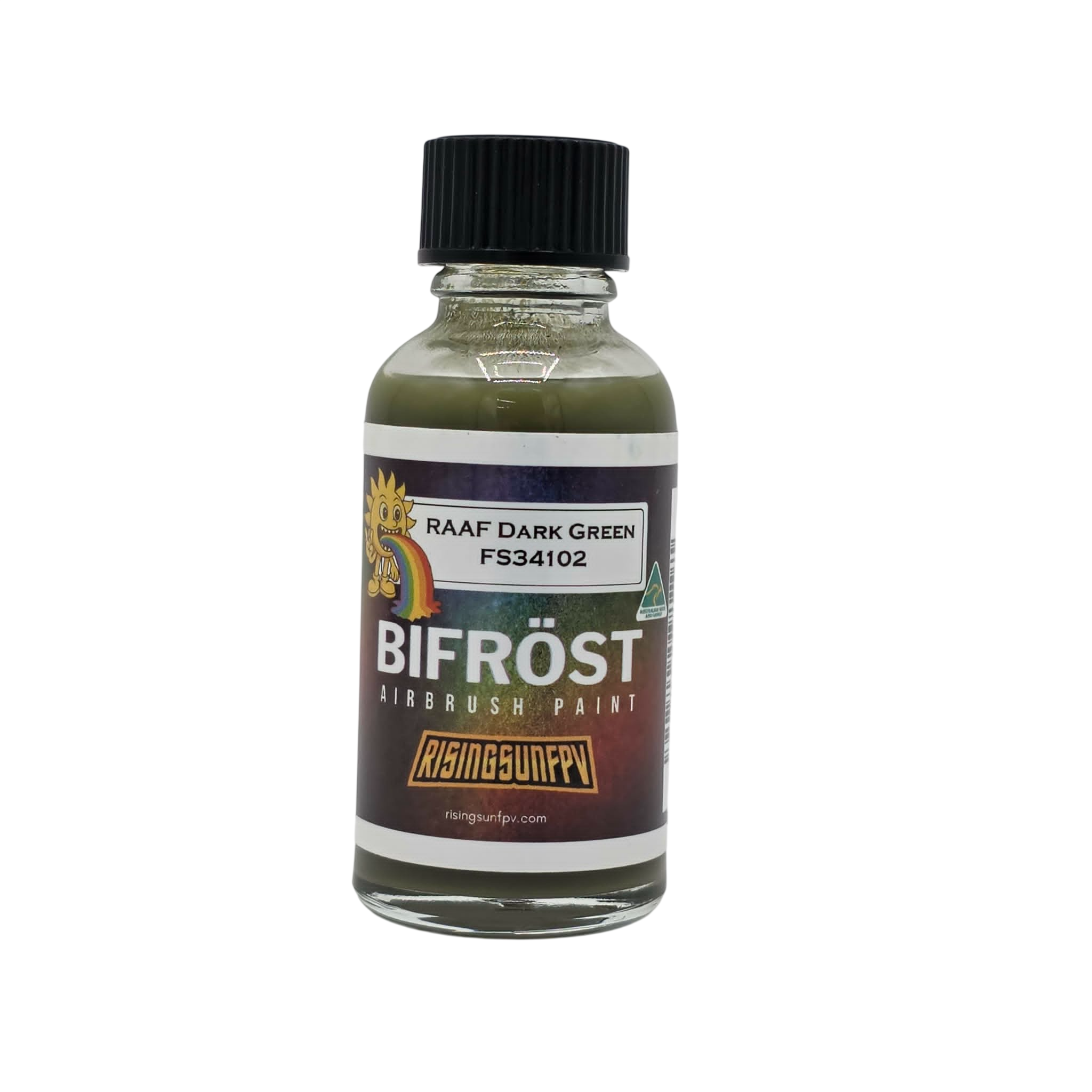 Bifrost Airbrush Paints - RAAF Dark Green FS34102