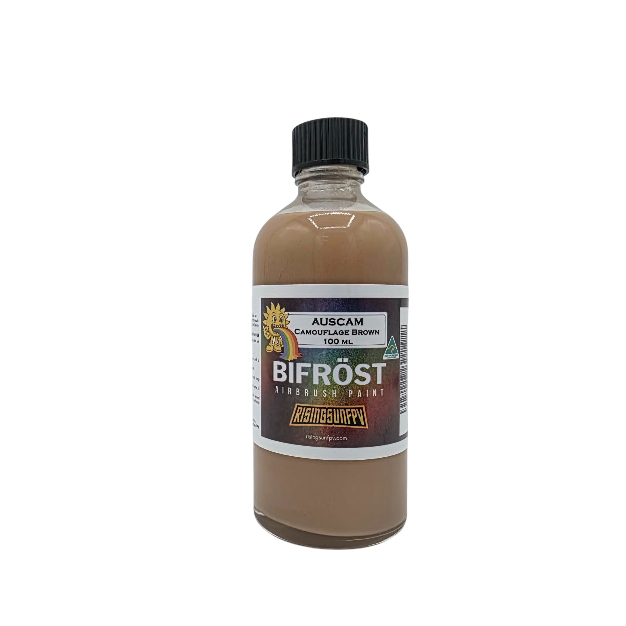 Bifrost Airbrush Paint - AUSCAM Camouflage Brown 100ml