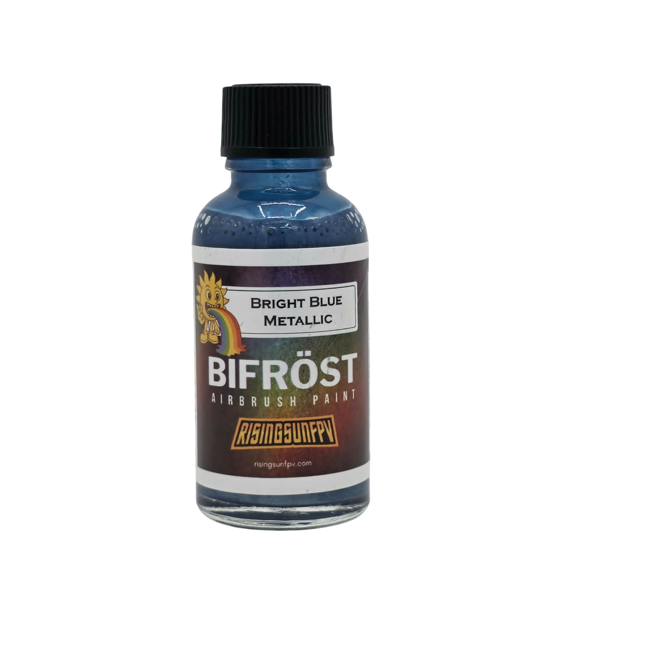 Bifrost Airbrush Paint - Bright Blue Matallic