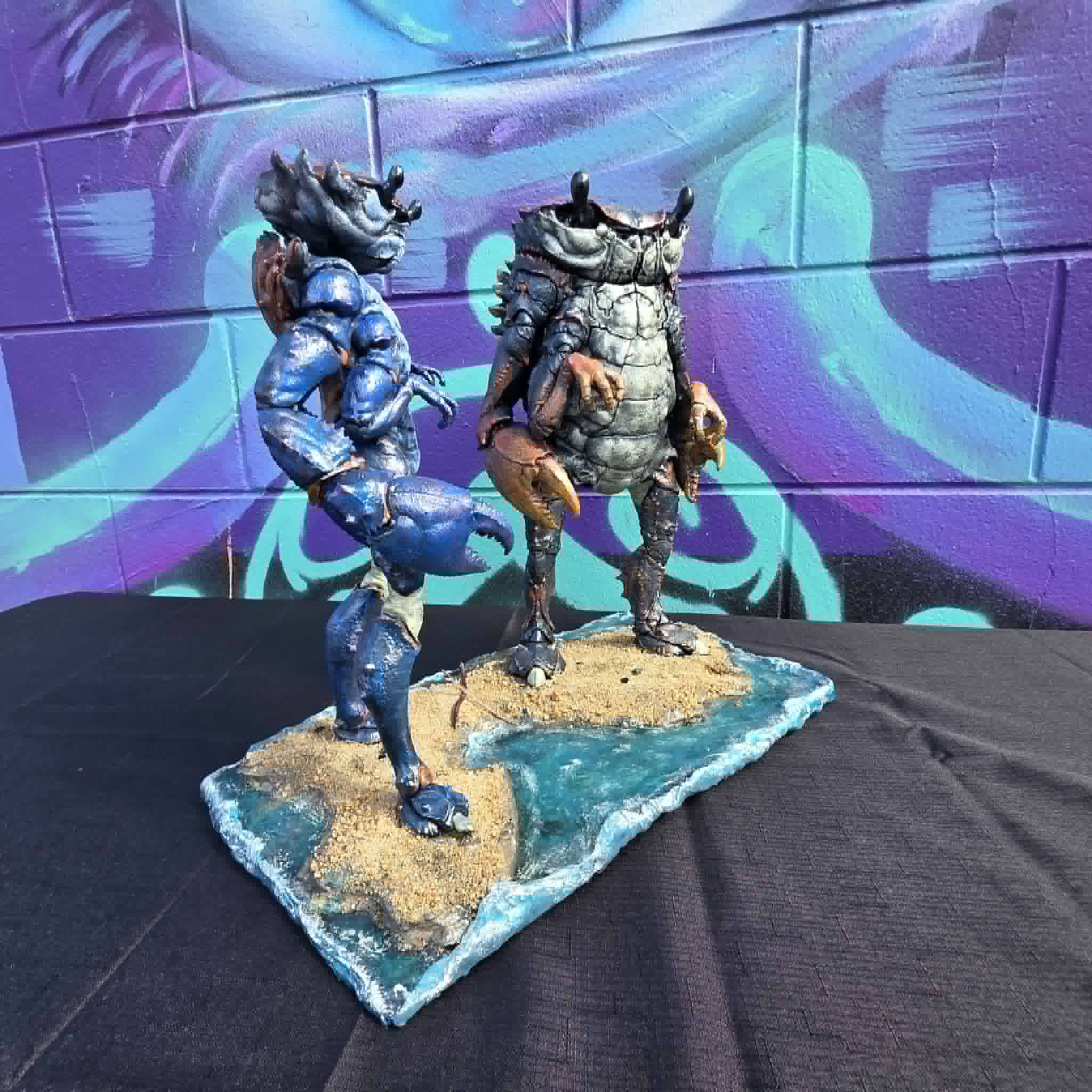 Tide Walker Diorama