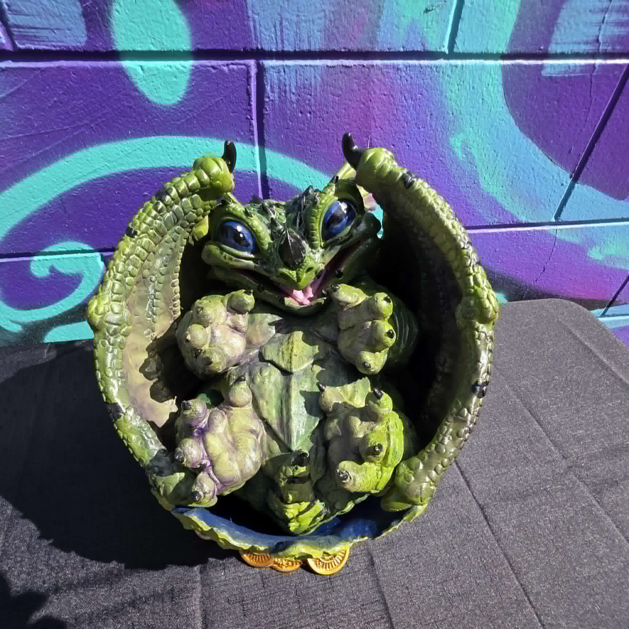 Hatching dragon