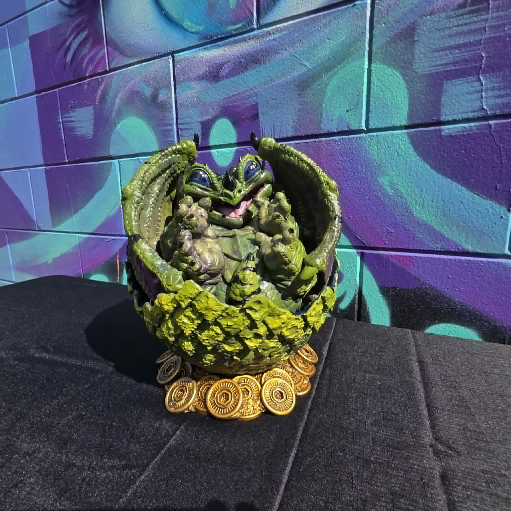 Hatching dragon