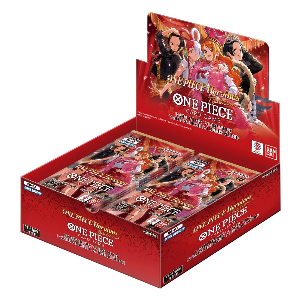 One Piece Card Game: Extra Booster – Heroines Edition [EB-03]