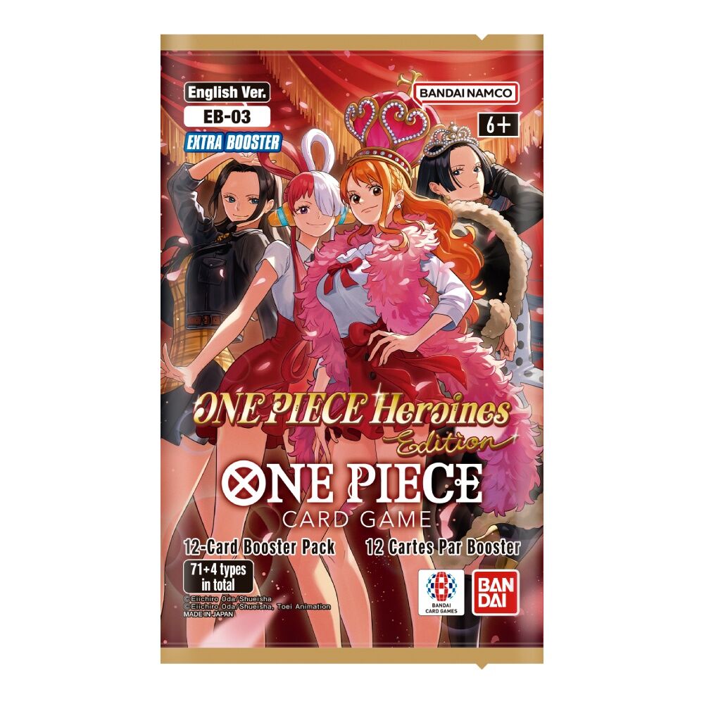 One Piece Card Game: Extra Booster – Heroines Edition [EB-03]