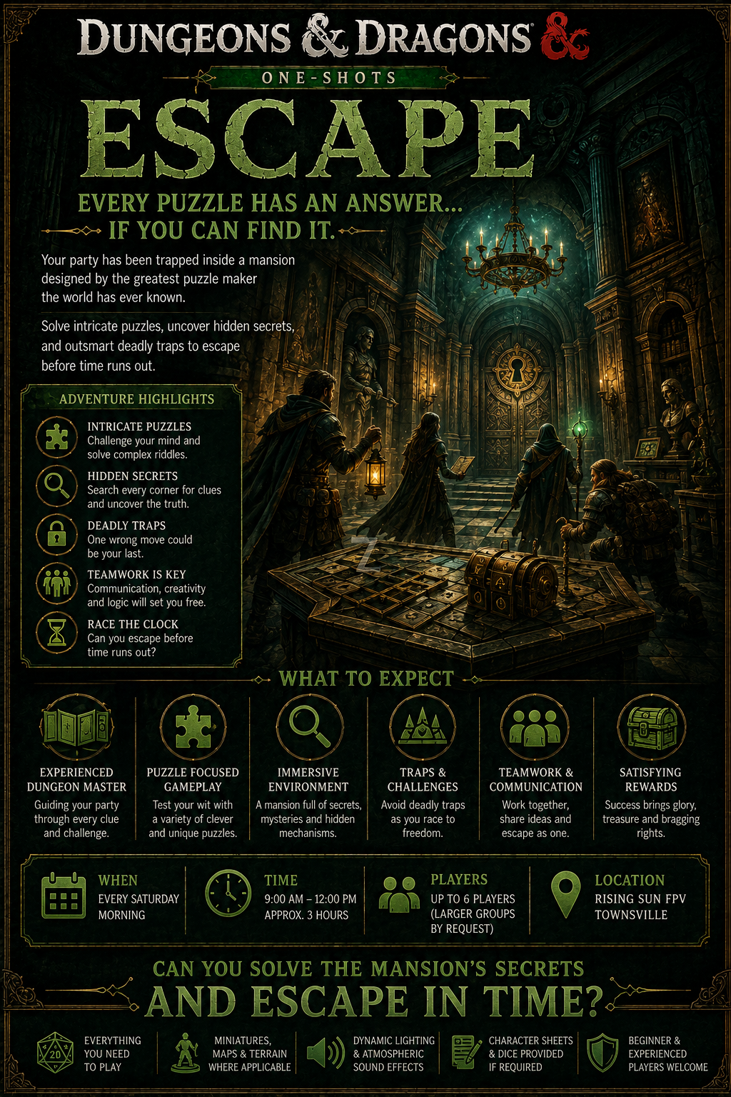 Dungeons & Dragons One-Shots