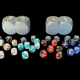 Elemental Combat Dice - Family Set