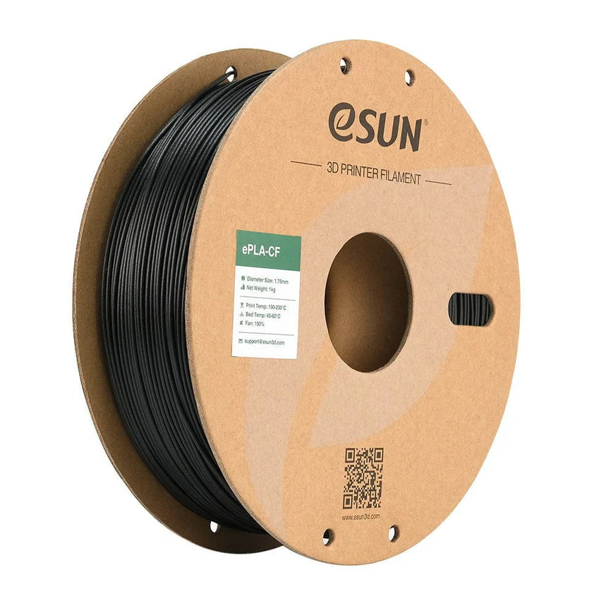 eSun PLA-CF Carbon Fibre 3D Print Filament 1.75mm 1kg