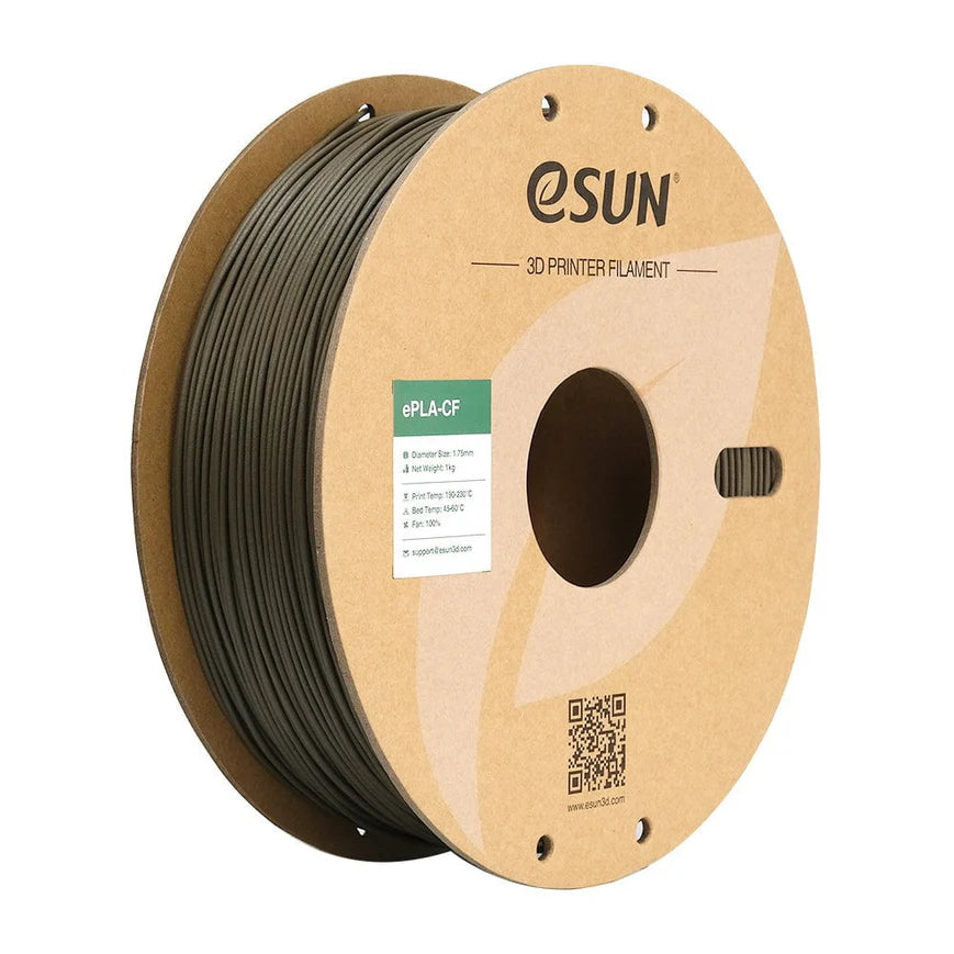 eSun PLA-CF Carbon Fibre 3D Print Filament 1.75mm 1kg