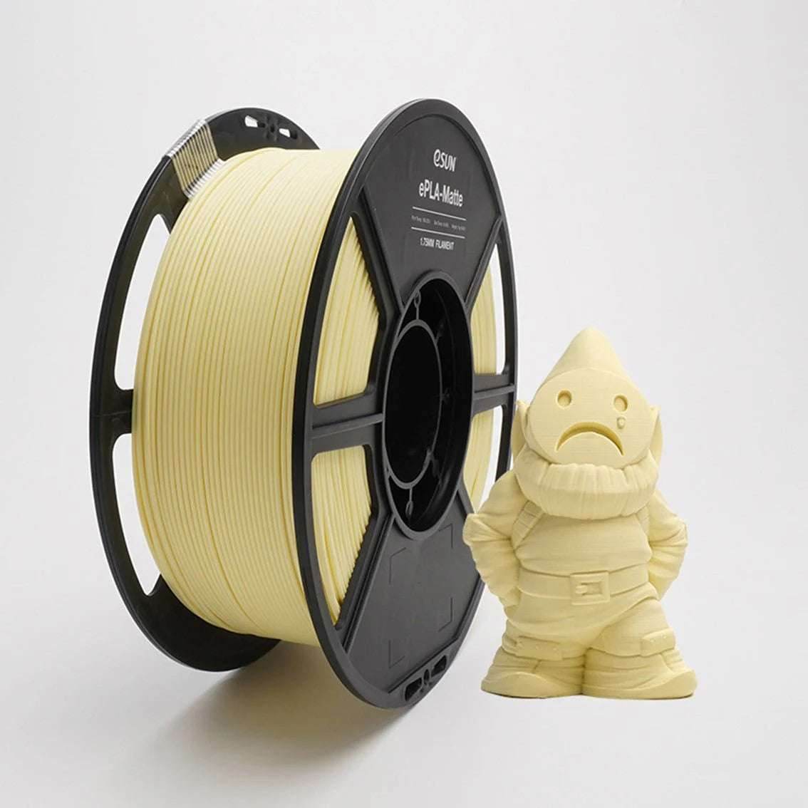 eSun Matte PLA 3D Print Filament 1.75mm 1kg - Rising Sun FPV