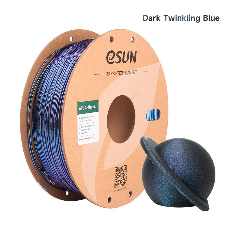 eSun PLA Magic Twinkling 3D Print Filament 1.75mm 1kg
