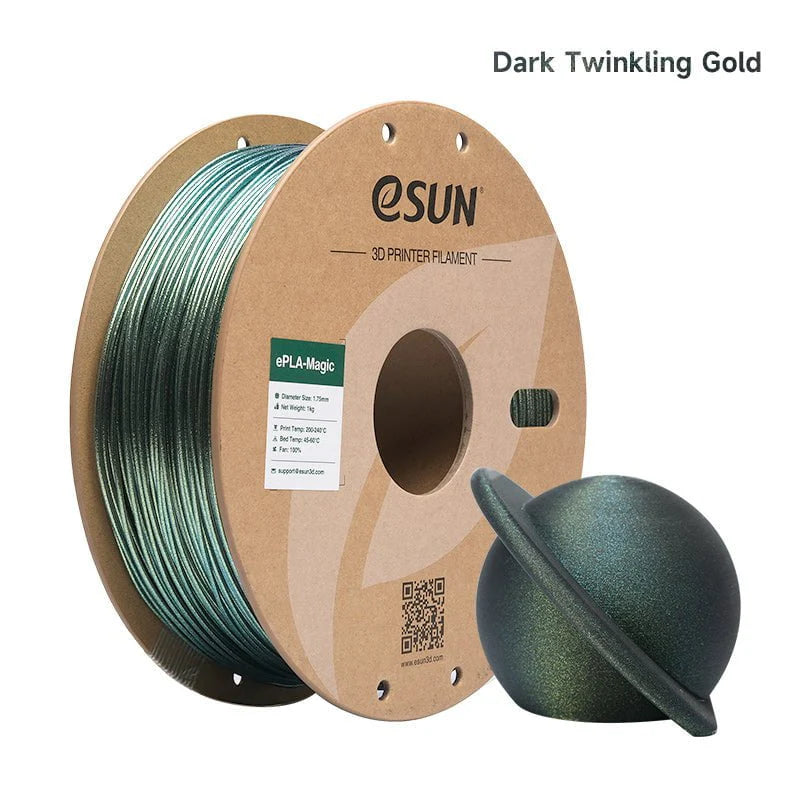 eSun PLA Magic Twinkling 3D Print Filament 1.75mm 1kg