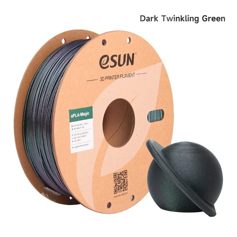 eSun PLA Magic Twinkling 3D Print Filament 1.75mm 1kg