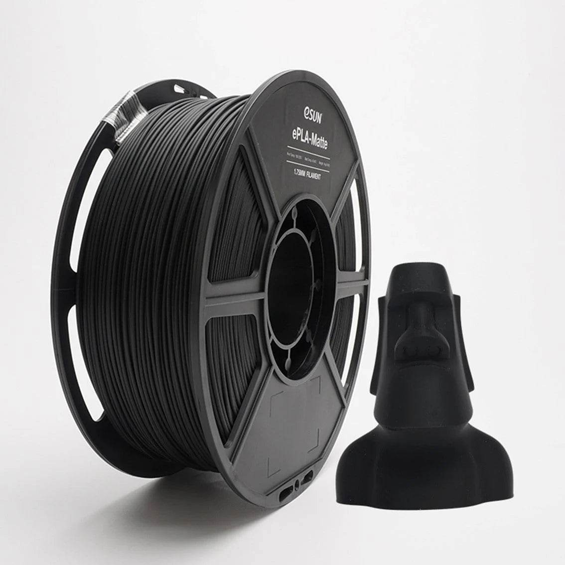 eSun Matte PLA 3D Print Filament 1.75mm 1kg - Rising Sun FPV