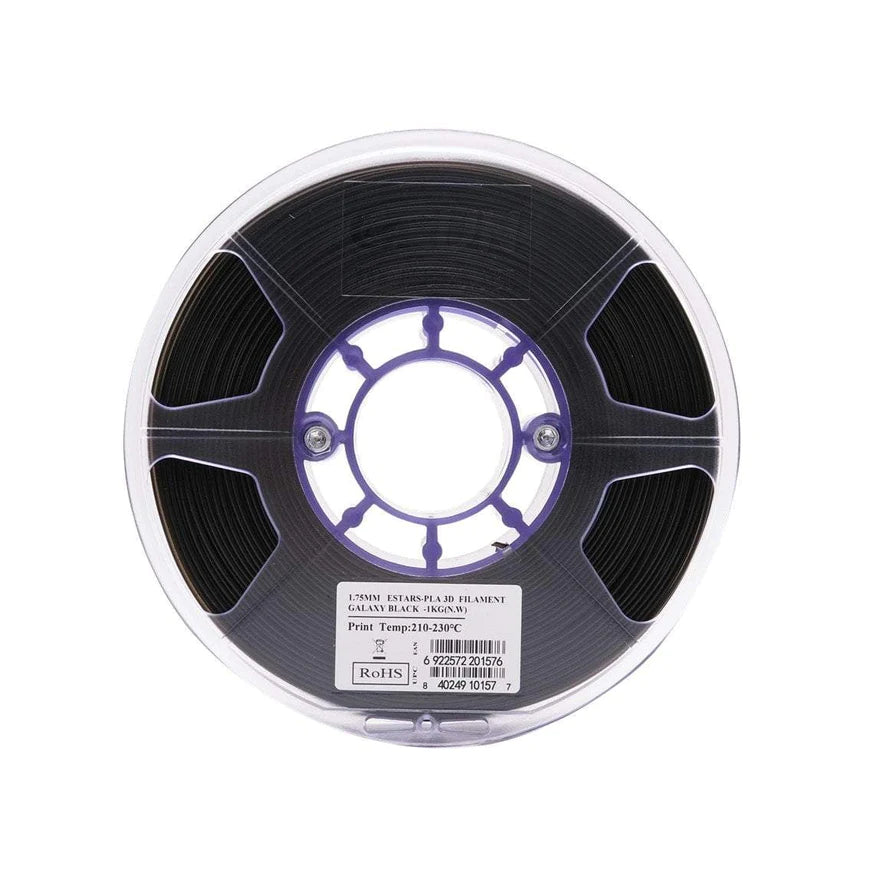 eSun eStar-PLA Galaxy Luminous 3D Print Filament 1.75mm 1kg