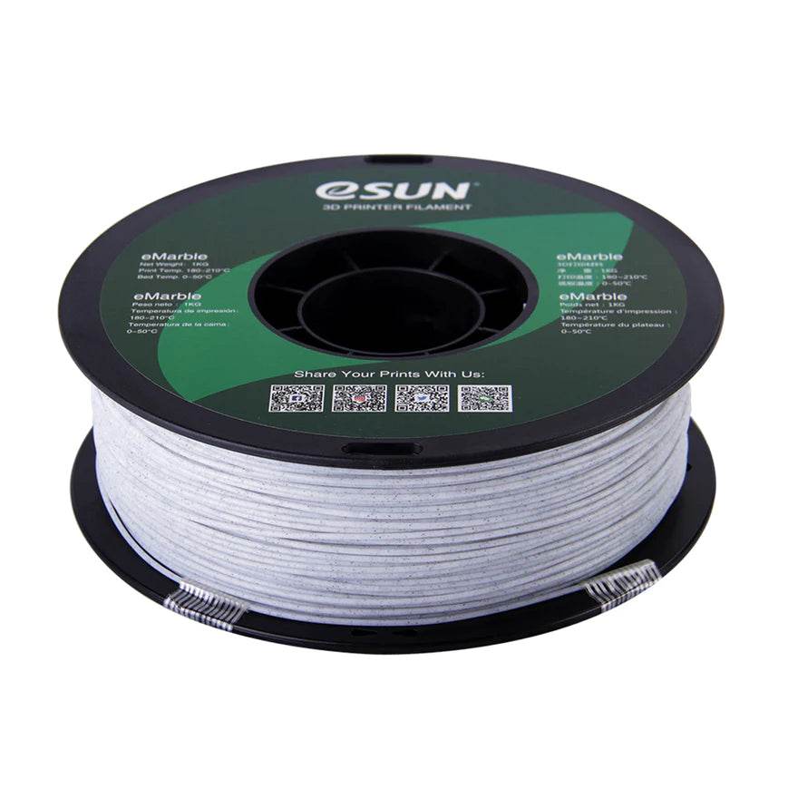 eSun Marble PLA 3D Print Filament 1.75mm 1kg - Rising Sun FPV