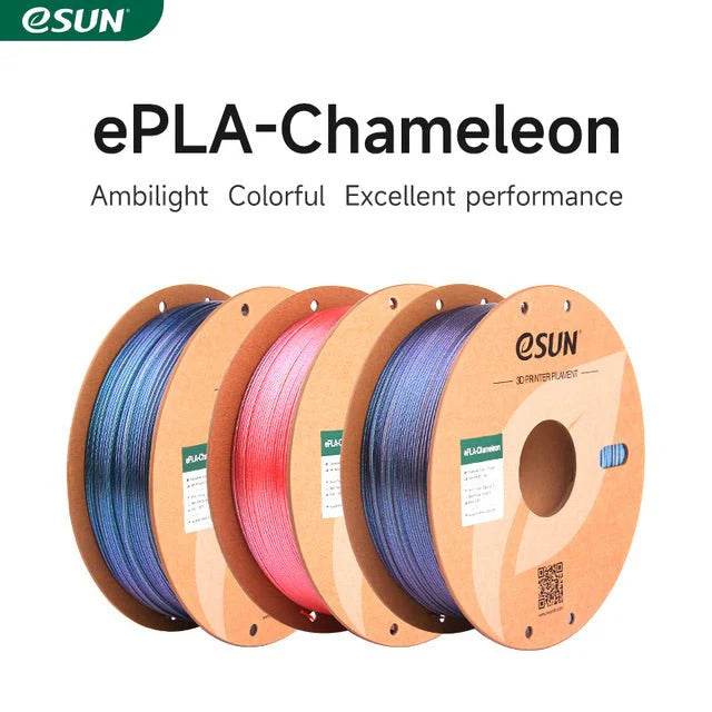 eSun PLA Chameleon 3D Print Filament 1.75mm 1kg - Rising Sun FPV