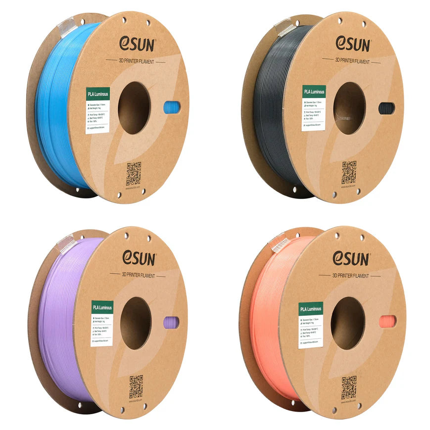 eSun PLA Solid Luminous 3D Print Filament 1.75mm 1kg