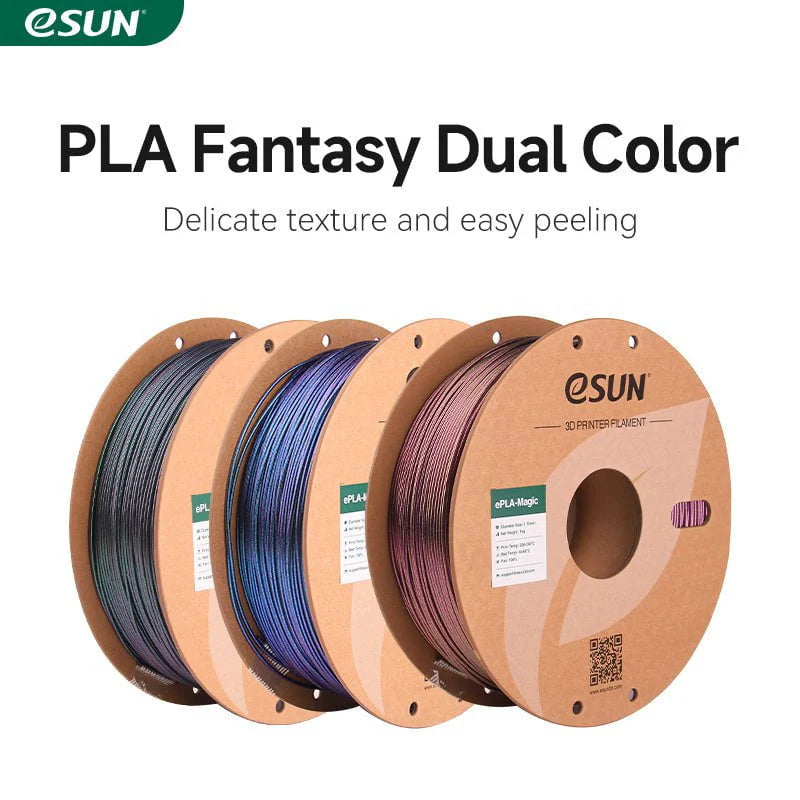 eSun PLA Magic Twinkling 3D Print Filament 1.75mm 1kg