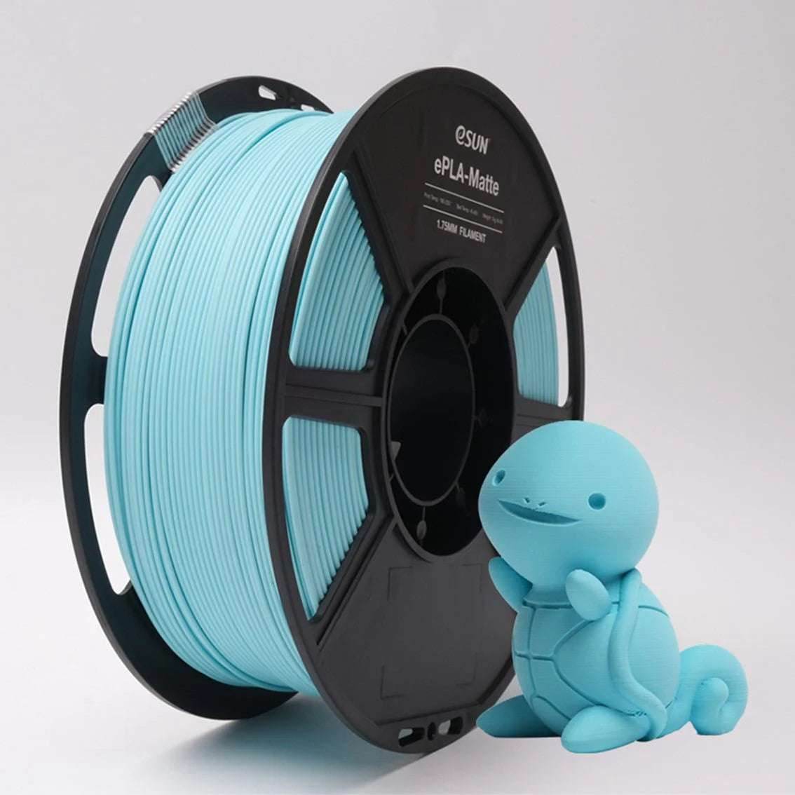 eSun Matte PLA 3D Print Filament 1.75mm 1kg - Rising Sun FPV