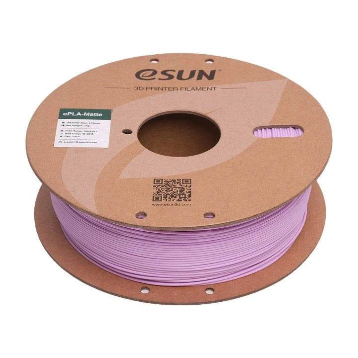 eSun Matte PLA 3D Print Filament 1.75mm 1kg - Rising Sun FPV