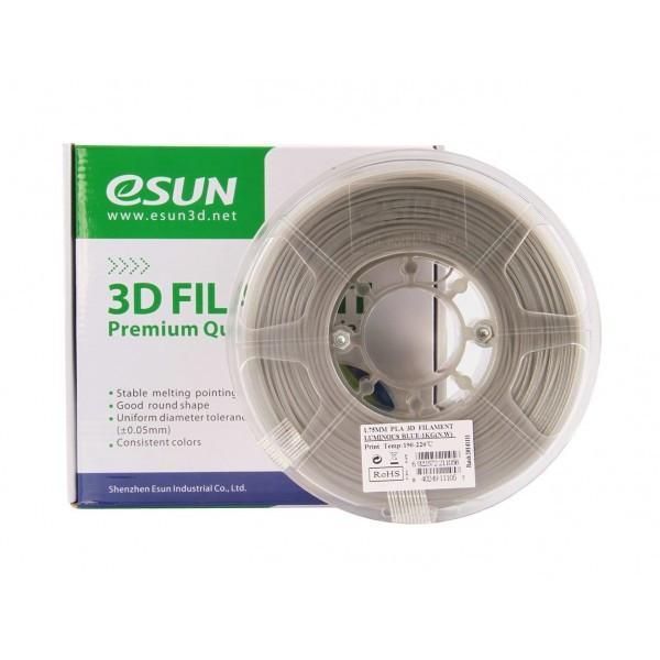 eSUN PLA Luminous Glow-In-Dark 3D Print Filament 1.75mm