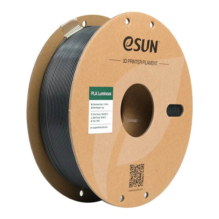 eSun PLA Solid Luminous 3D Print Filament 1.75mm 1kg - Rising Sun FPV