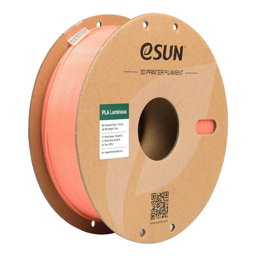 eSun PLA Solid Luminous 3D Print Filament 1.75mm 1kg