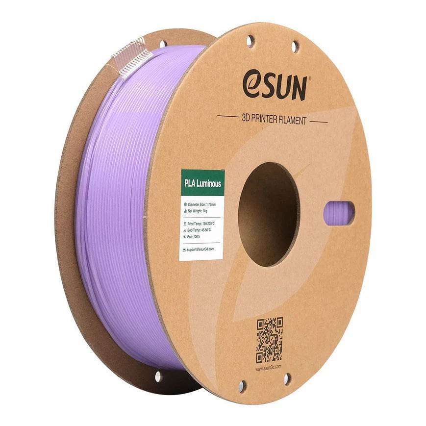 eSun PLA Solid Luminous 3D Print Filament 1.75mm 1kg - Rising Sun FPV