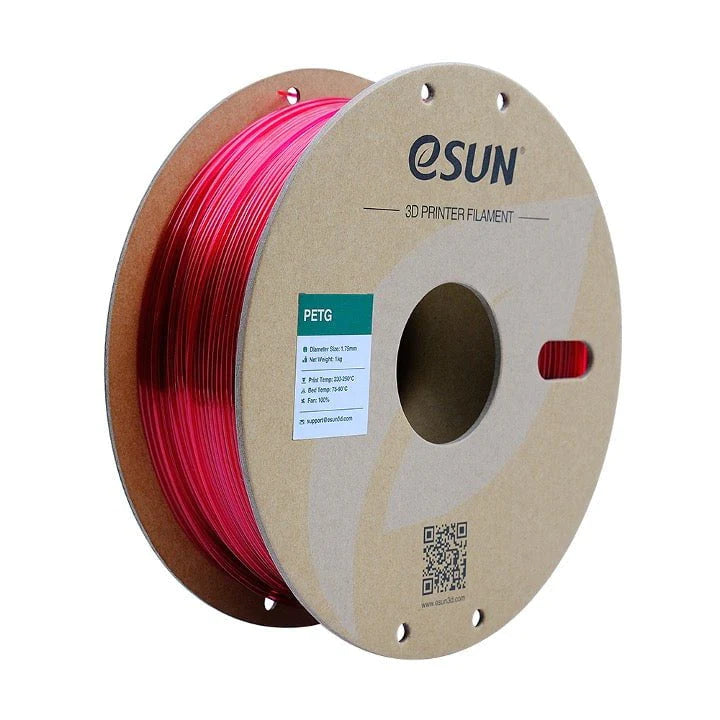 eSUN PETG 3D Filament 1.75mm 1kg - Rising Sun FPV