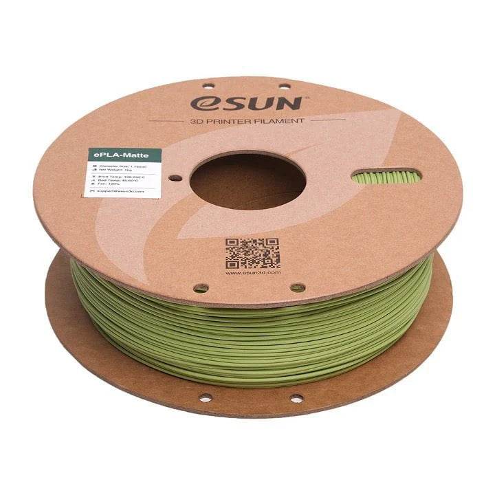 eSun Matte PLA 3D Print Filament 1.75mm 1kg - Rising Sun FPV