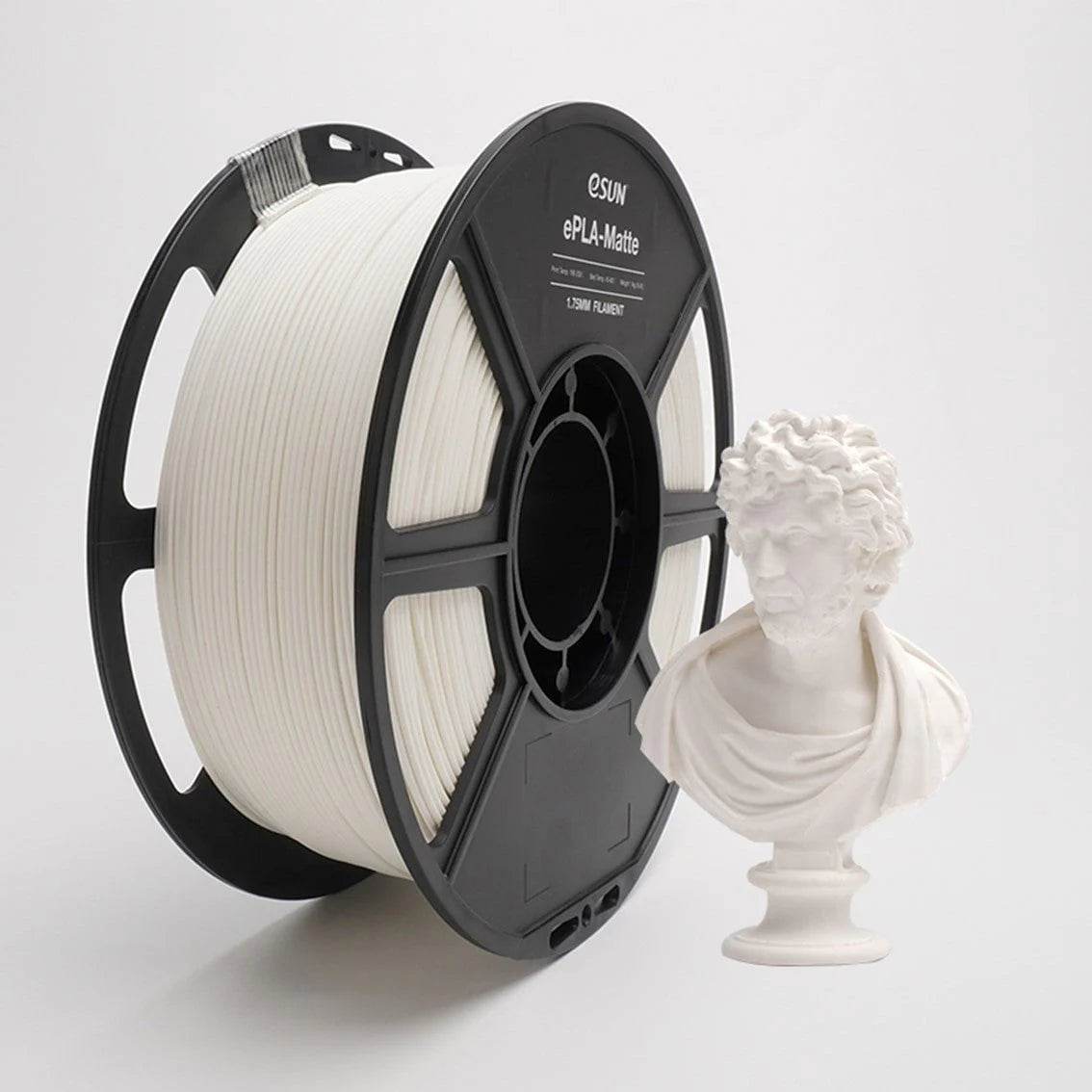 eSun Matte PLA 3D Print Filament 1.75mm 1kg - Rising Sun FPV