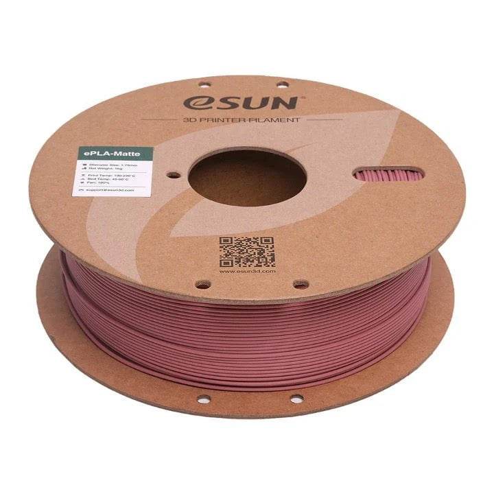 eSun Matte PLA 3D Print Filament 1.75mm 1kg - Rising Sun FPV