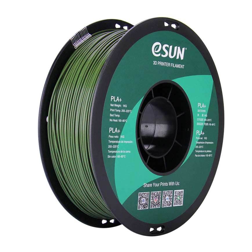 eSUN PLA+ HS High Speed 3D Print Filament 1.75mm 1kg - Rising Sun FPV