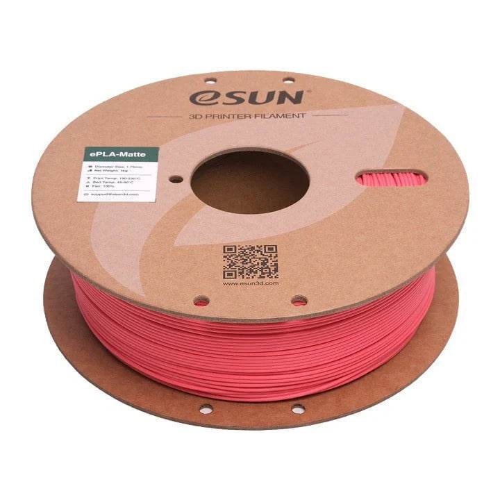 eSun Matte PLA 3D Print Filament 1.75mm 1kg - Rising Sun FPV